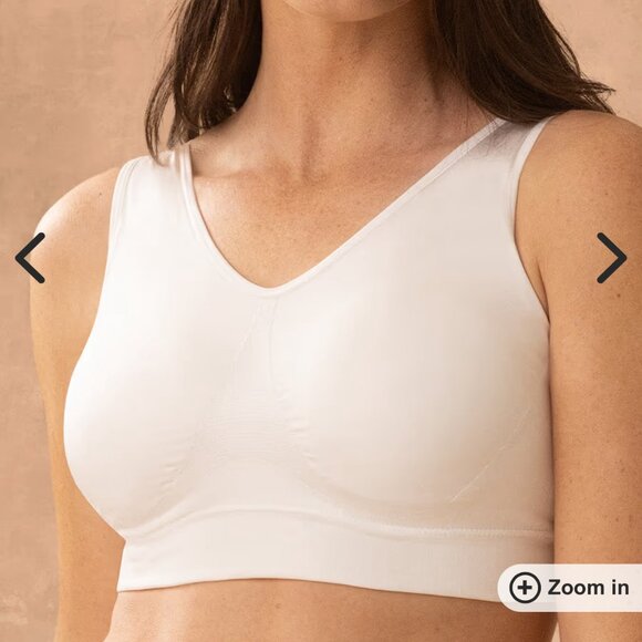 Truekind Everyday Throw-on Wireless Bralette [A3-1] - Picture 2 of 6